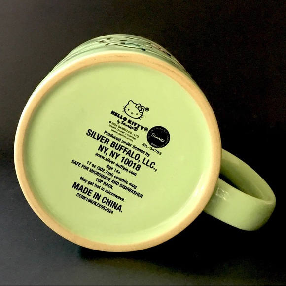 Hello Kitty Frankenstein Halloween Mug - Picture 7 of 8